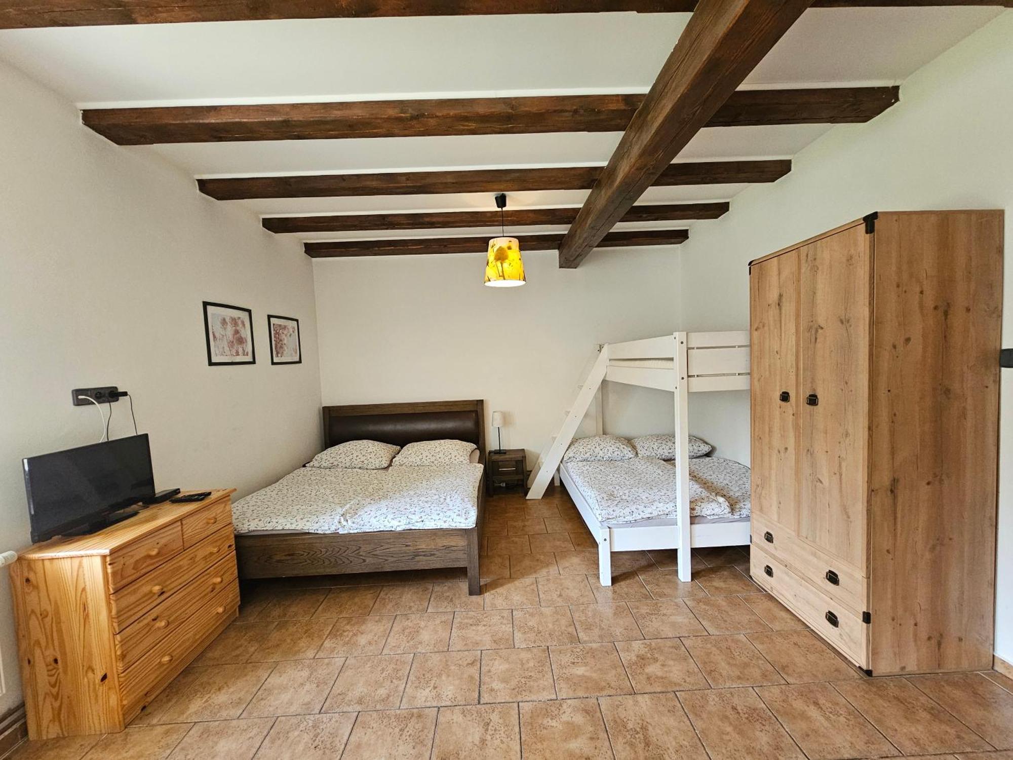 Apartmánové ubytování v Koutech Loučná nad Desnou Exterior foto