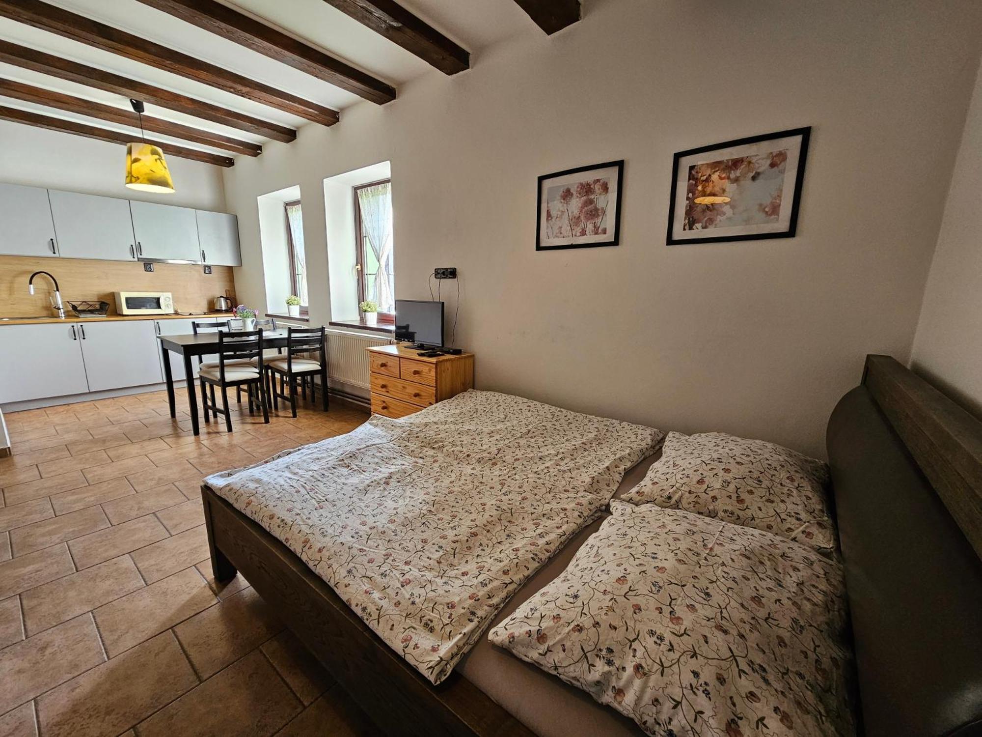 Apartmánové ubytování v Koutech Loučná nad Desnou Exterior foto