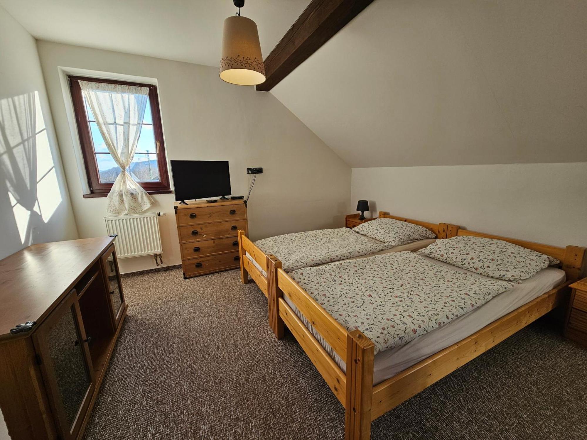 Apartmánové ubytování v Koutech Loučná nad Desnou Exterior foto