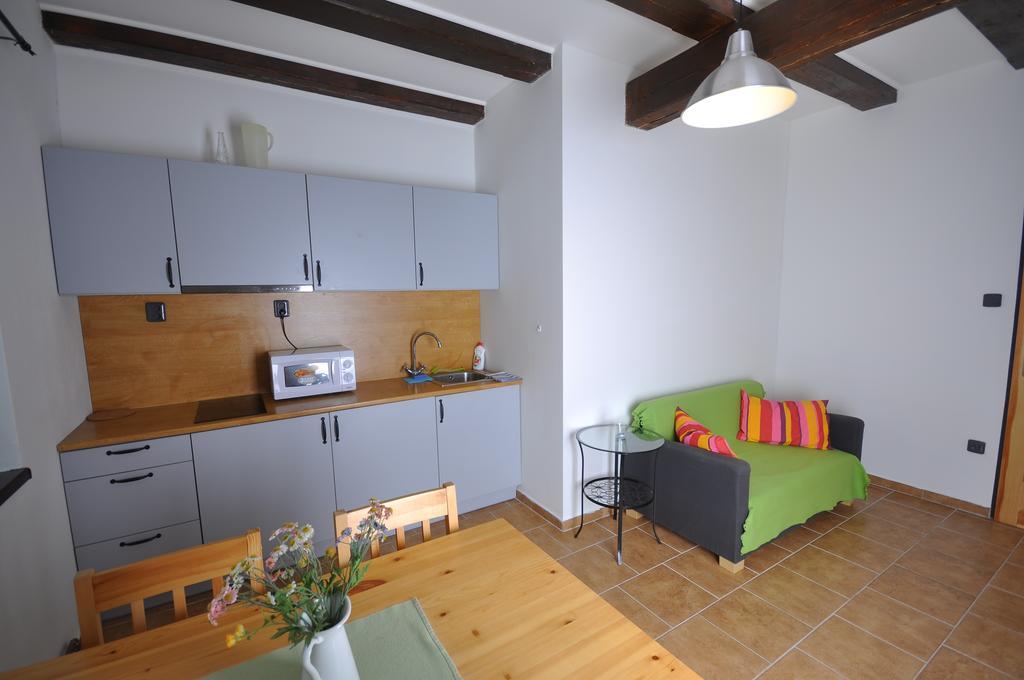 Apartmánové ubytování v Koutech Loučná nad Desnou Exterior foto