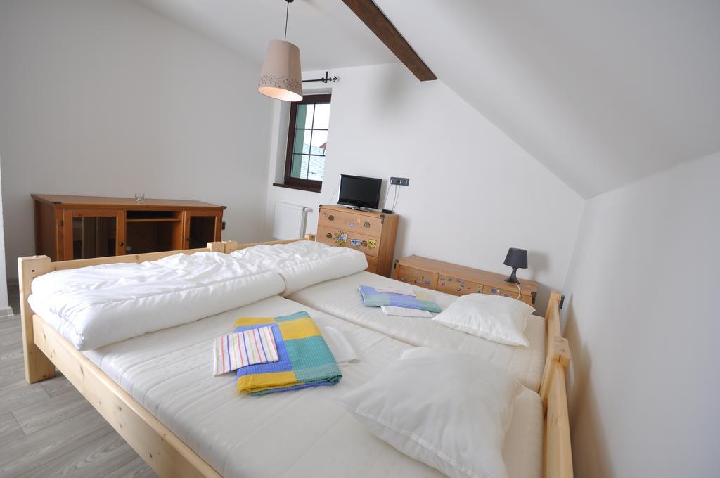 Apartmánové ubytování v Koutech Loučná nad Desnou Exterior foto