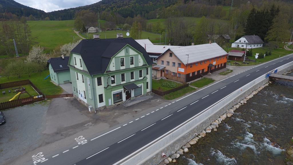 Apartmánové ubytování v Koutech Loučná nad Desnou Exterior foto