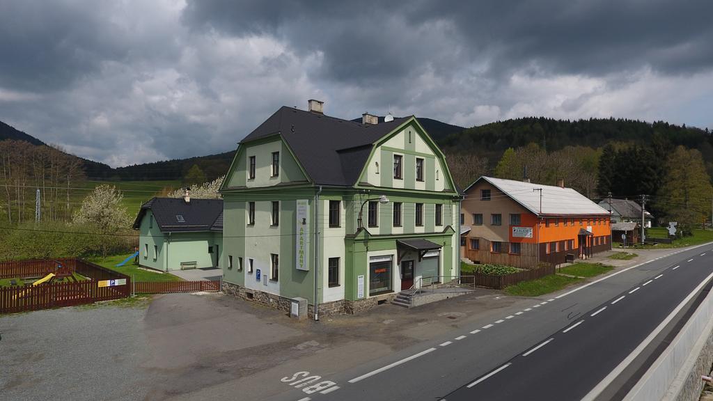 Apartmánové ubytování v Koutech Loučná nad Desnou Exterior foto