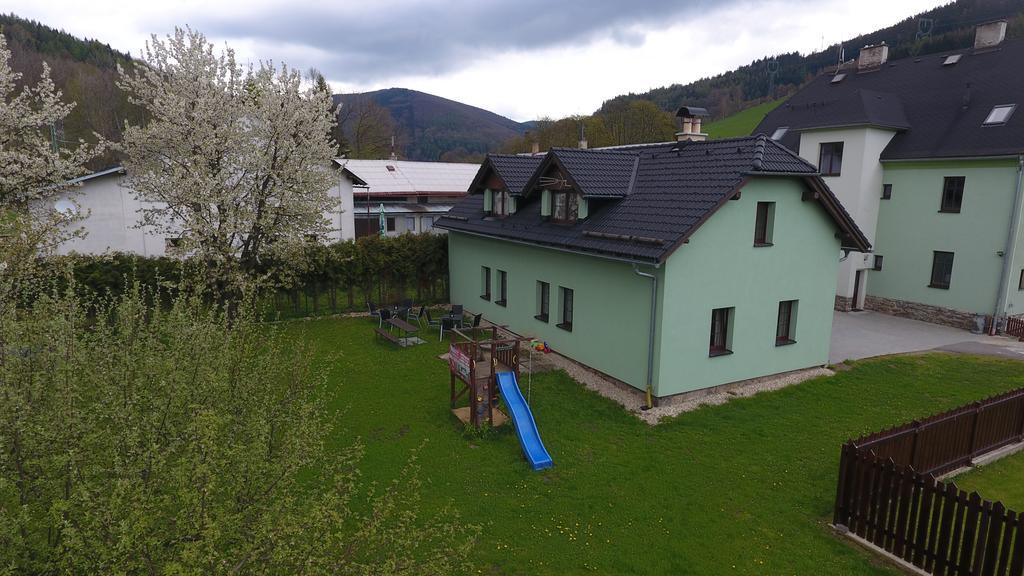 Apartmánové ubytování v Koutech Loučná nad Desnou Exterior foto