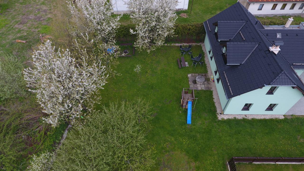 Apartmánové ubytování v Koutech Loučná nad Desnou Exterior foto
