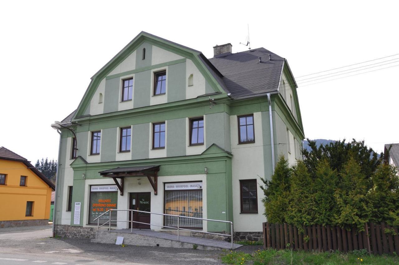 Apartmánové ubytování v Koutech Loučná nad Desnou Exterior foto