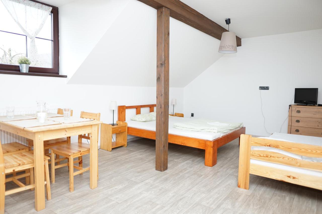 Apartmánové ubytování v Koutech Loučná nad Desnou Exterior foto