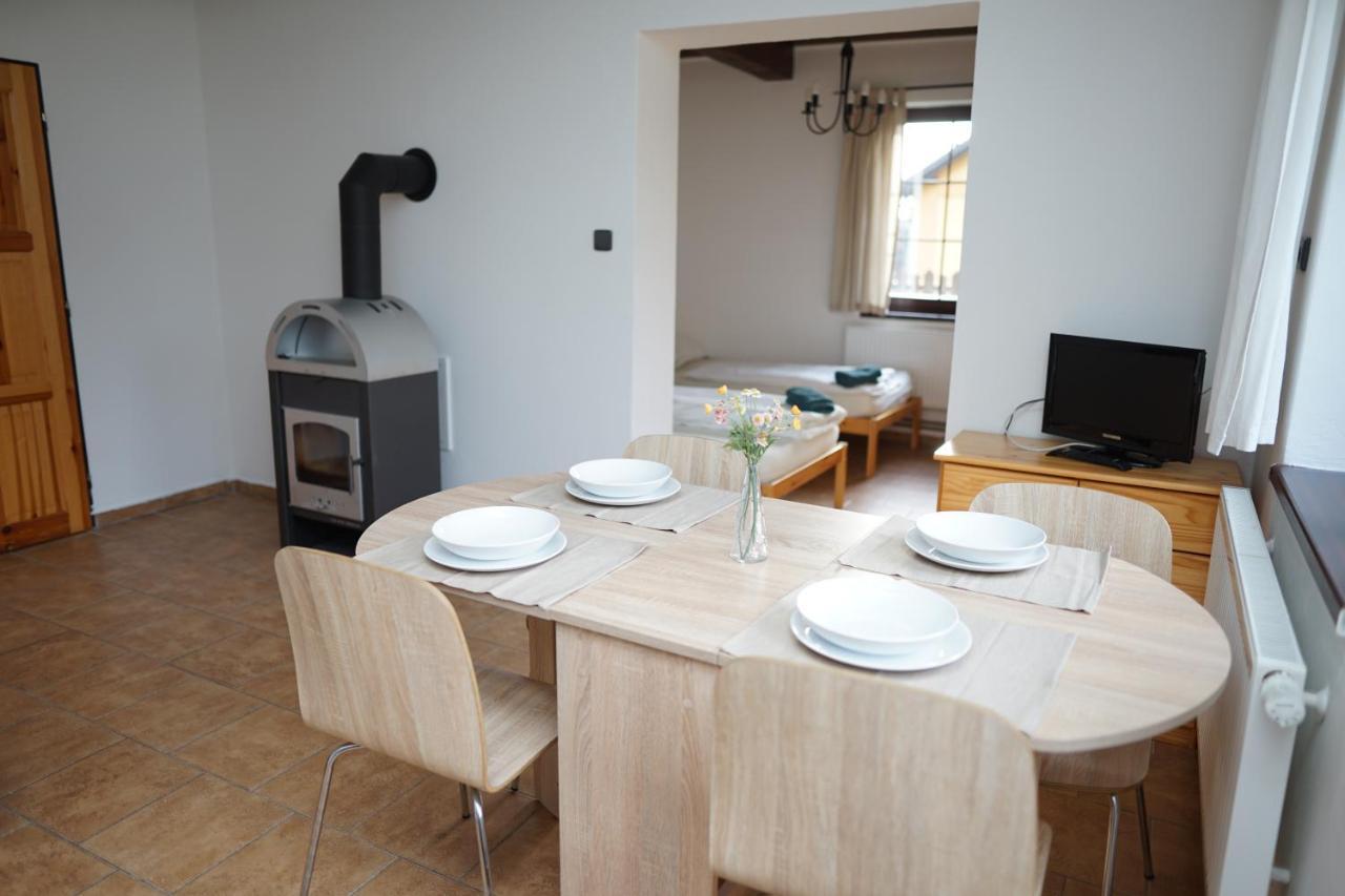 Apartmánové ubytování v Koutech Loučná nad Desnou Exterior foto