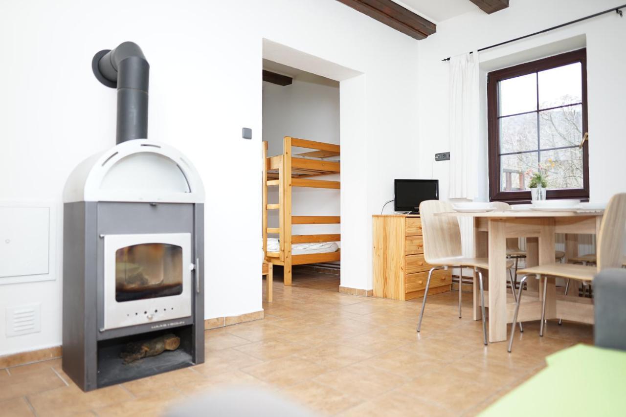 Apartmánové ubytování v Koutech Loučná nad Desnou Exterior foto