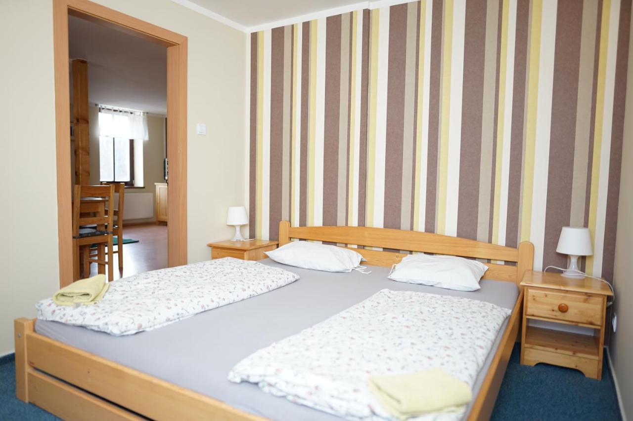 Apartmánové ubytování v Koutech Loučná nad Desnou Exterior foto