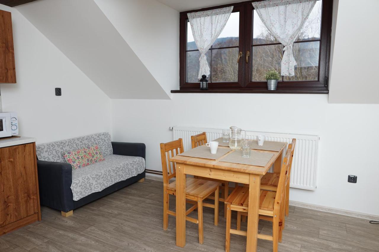Apartmánové ubytování v Koutech Loučná nad Desnou Exterior foto